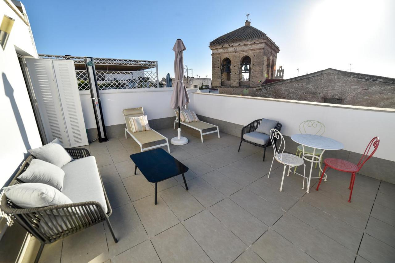 Alohamundi San Martin Appartement Sevilla Buitenkant foto