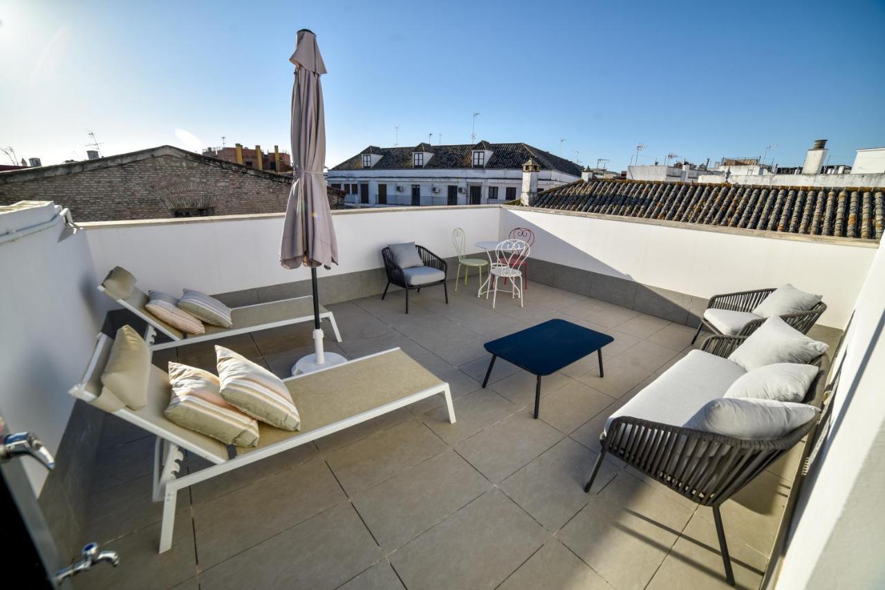 Alohamundi San Martin Appartement Sevilla Buitenkant foto