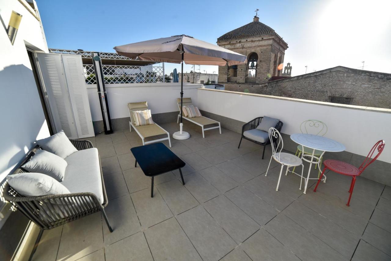Alohamundi San Martin Appartement Sevilla Buitenkant foto