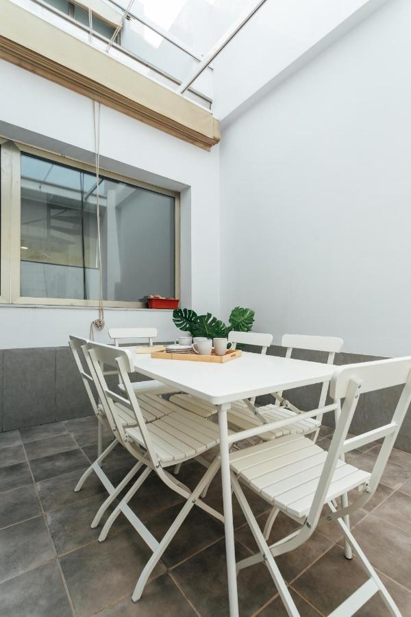 Alohamundi San Martin Appartement Sevilla Buitenkant foto