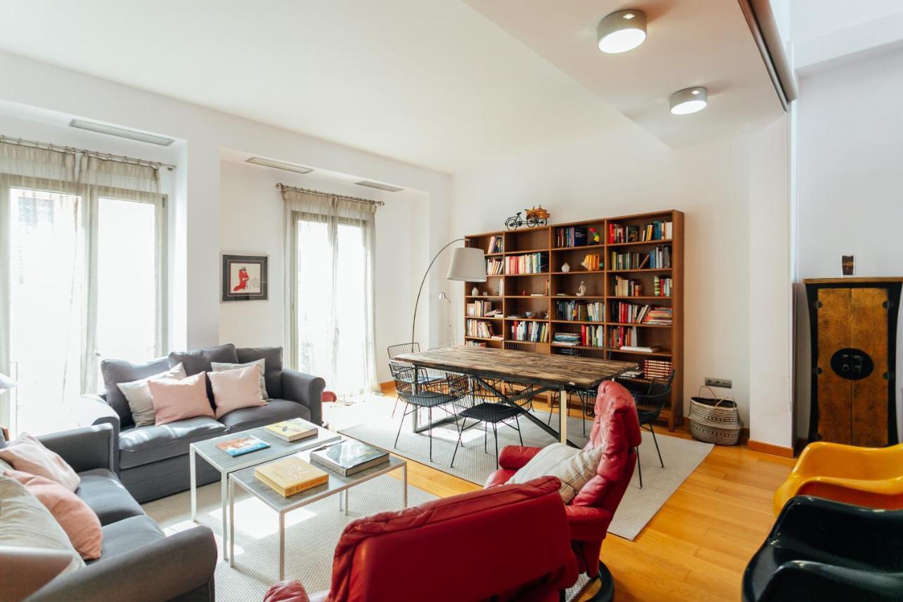 Alohamundi San Martin Appartement Sevilla Buitenkant foto