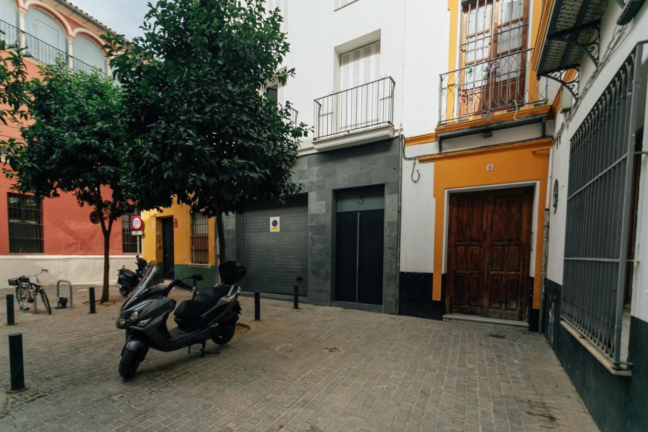 Alohamundi San Martin Appartement Sevilla Buitenkant foto
