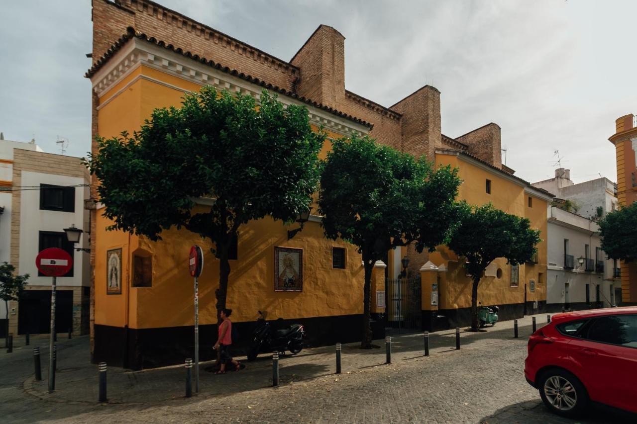 Alohamundi San Martin Appartement Sevilla Buitenkant foto