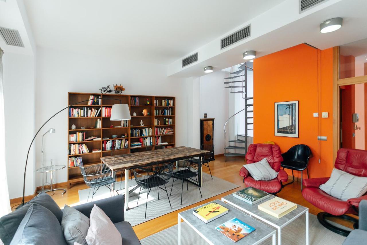 Alohamundi San Martin Appartement Sevilla Buitenkant foto