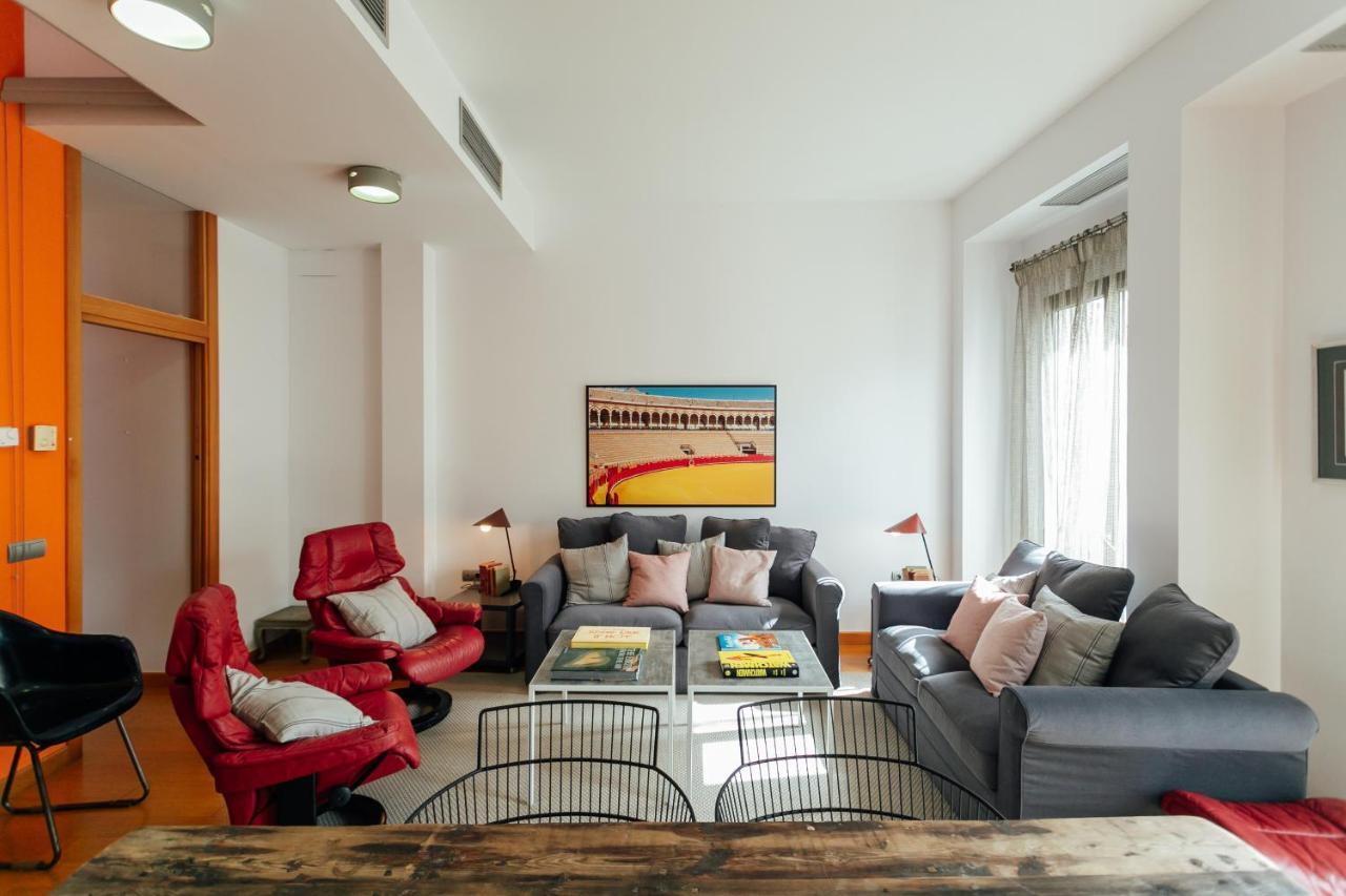Alohamundi San Martin Appartement Sevilla Buitenkant foto